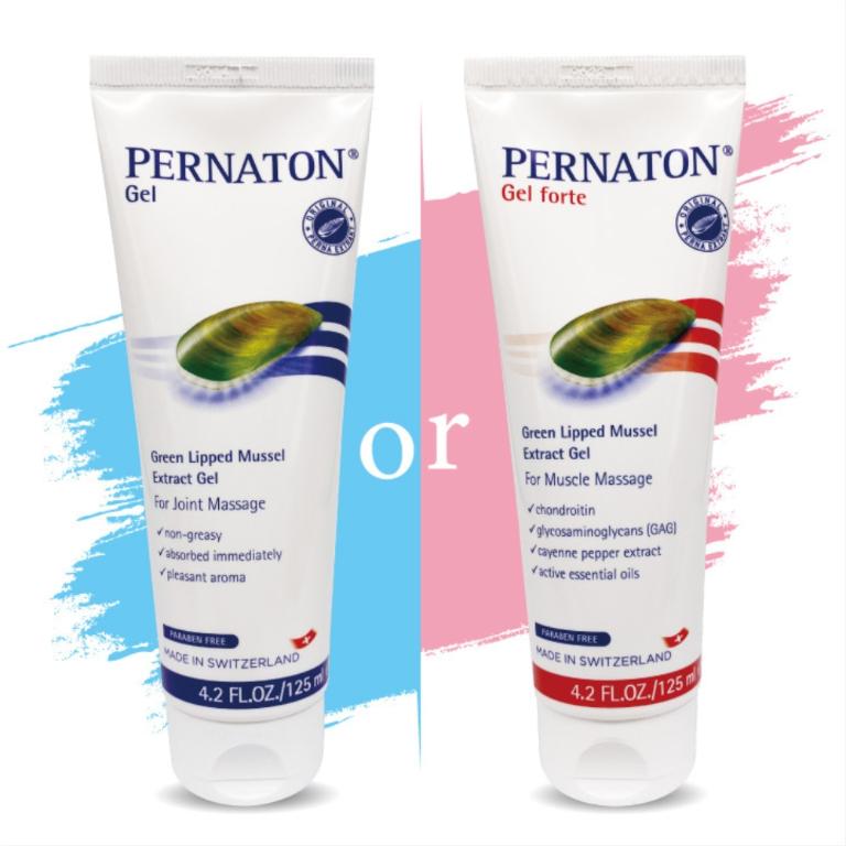 PERNATON 百通關 溫/涼感關節凝膠 125ml