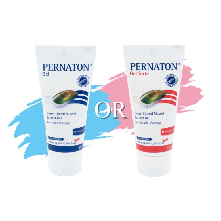 PERNATON 百通關 溫/涼感關節凝膠 50ml