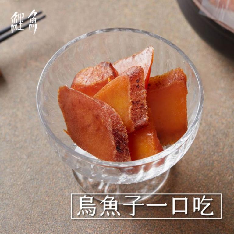 鯉魚 野生烏魚子一口吃 (盒裝120g)