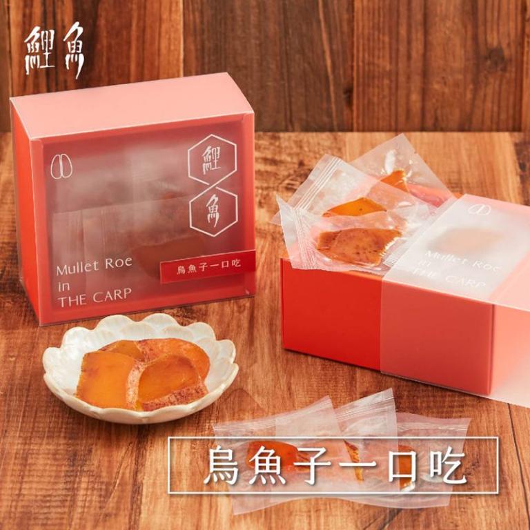 鯉魚 野生烏魚子一口吃 (盒裝60g)