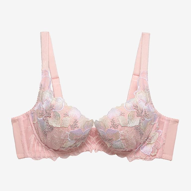 莎露-優雅系列 B-C罩杯內衣(山茶粉)