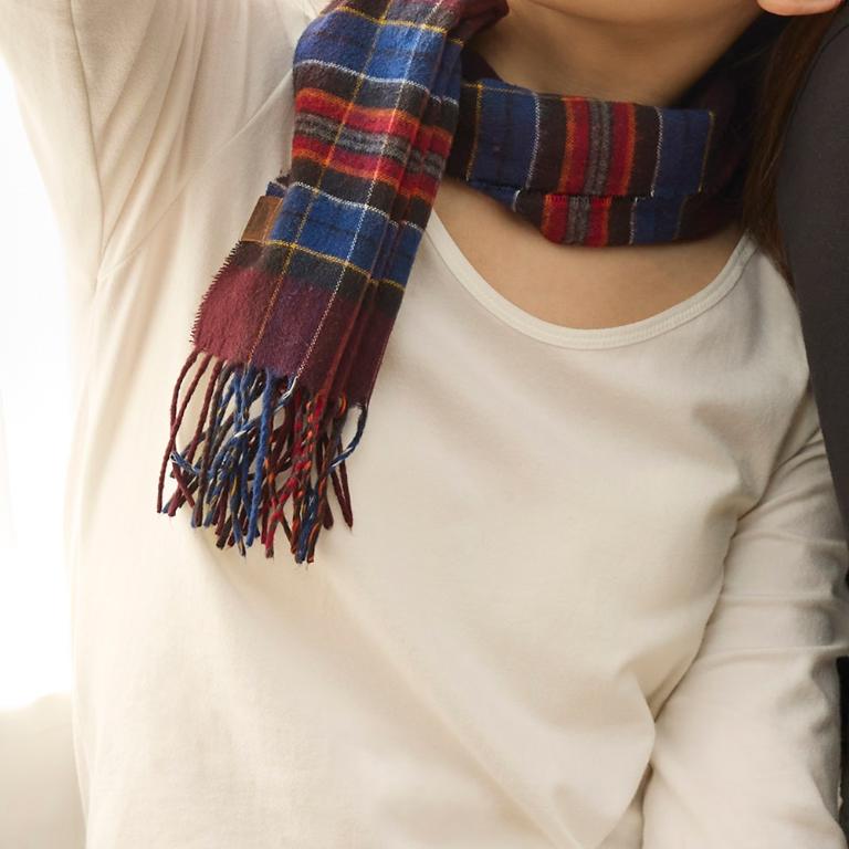 嬪婷-蘭姿-熱牛奶纖維 M-LL圓領長袖(極致白)