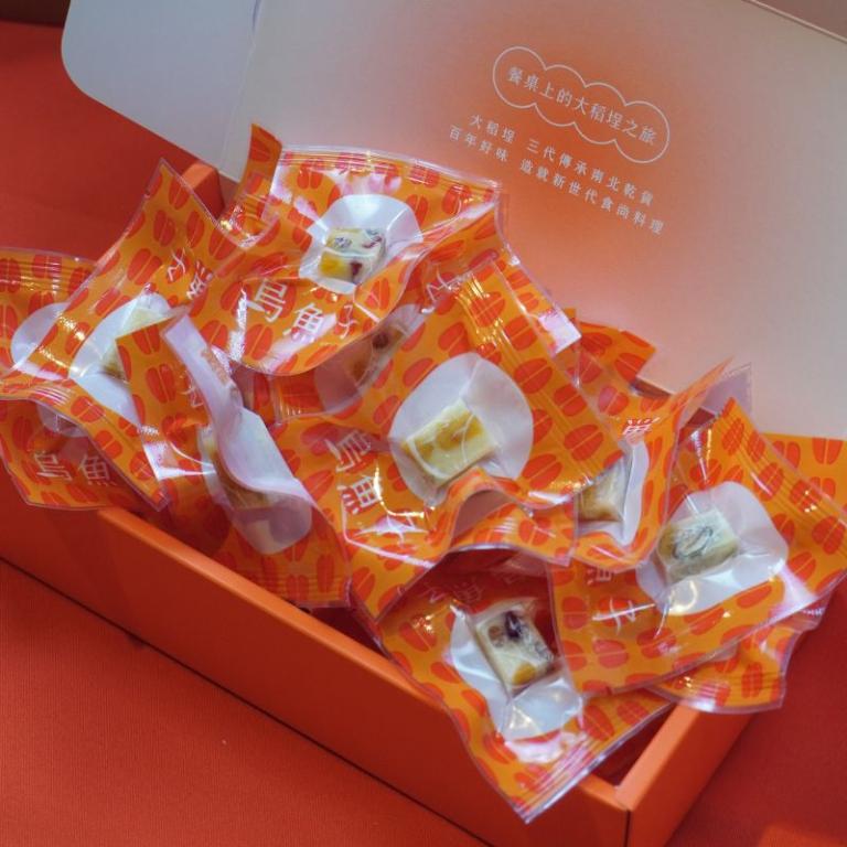 鯉魚 烏魚子起司一口吃 (盒裝80g)