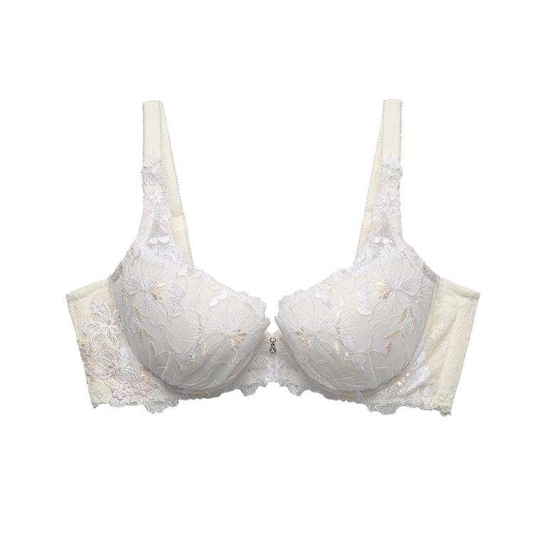 莎薇-高級魔推 B-C罩杯內衣(晨光白)