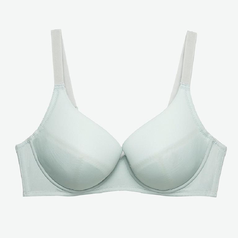 嬪婷-FTC系列大罩杯 D-F罩杯內衣(柔霧灰綠)