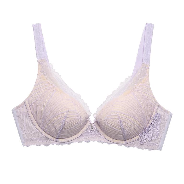 莎薇-粉水2UP-2倍激升 B-C罩杯內衣(青紫)