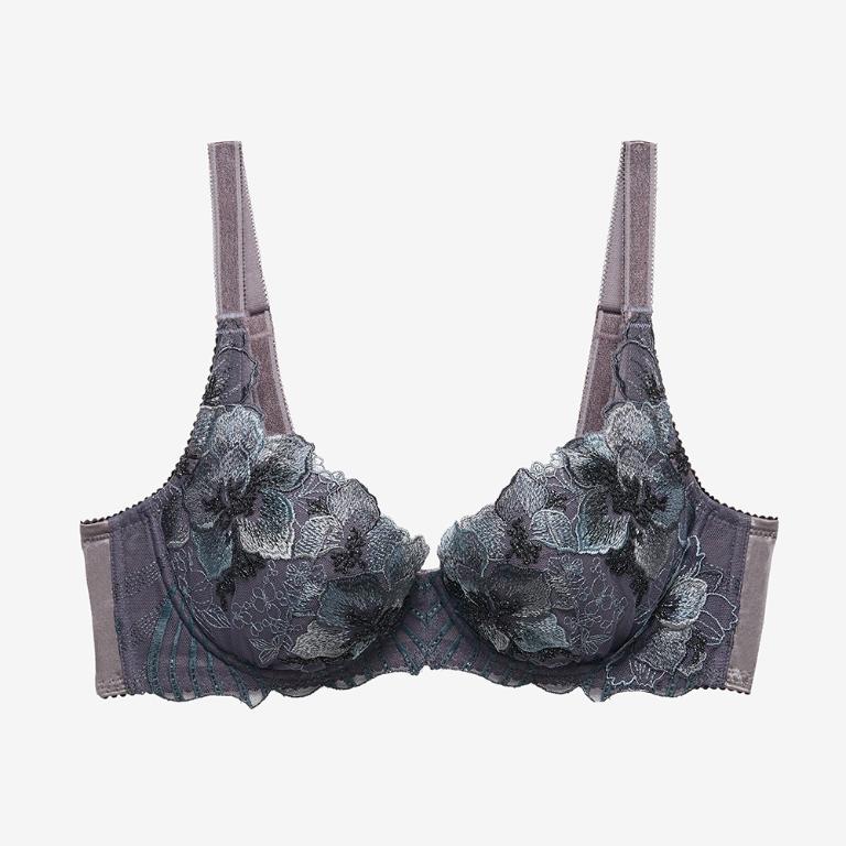 莎露-優雅系列 B-C罩杯內衣(松石灰)