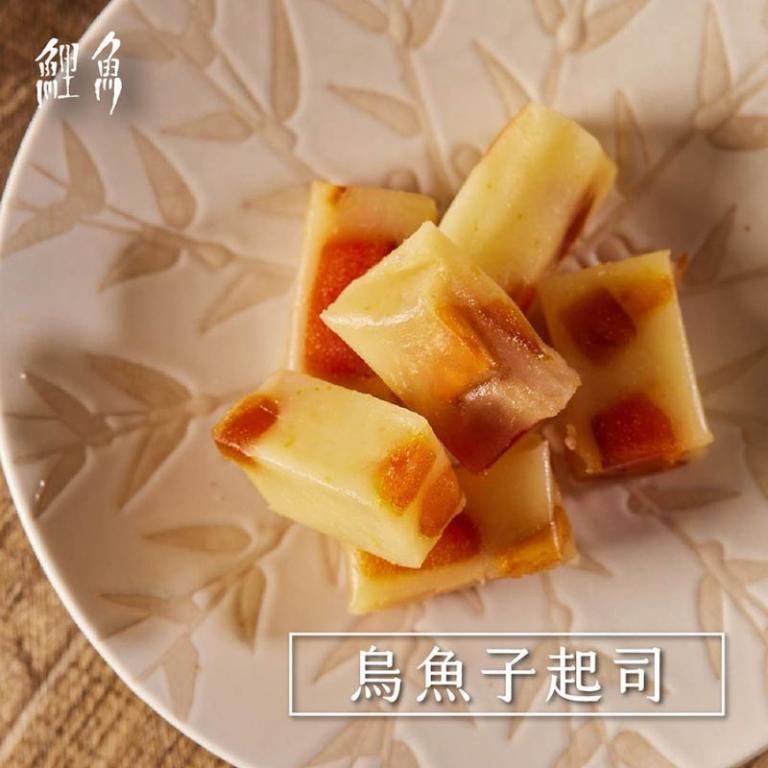 鯉魚 烏魚子起司一口吃 (盒裝80g)