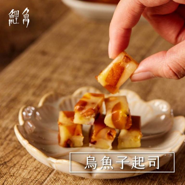 鯉魚 烏魚子起司一口吃 (盒裝80g)