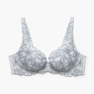 莎露-奢華系列 D-E罩杯內衣(薄霧綠)