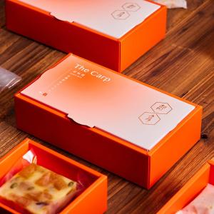 鯉魚 烏魚子起司一口吃 (盒裝80g)