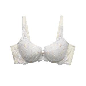 莎薇-高級魔推 B-C罩杯內衣(晨光白)
