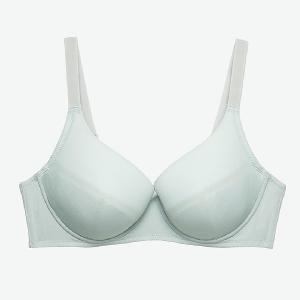 嬪婷-FTC系列大罩杯 D-F罩杯內衣(柔霧灰綠)
