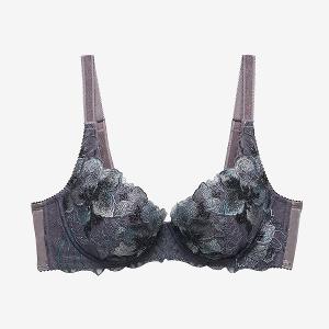 莎露-優雅系列 B-C罩杯內衣(松石灰)