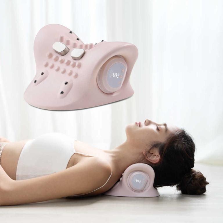 JHT 頸椎熱敷牽引枕 K-1590