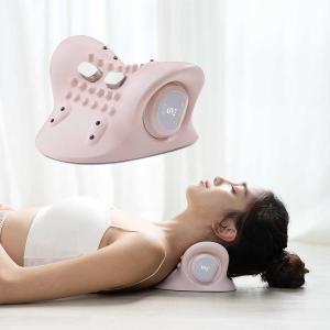 JHT 頸椎熱敷牽引枕 K-1590