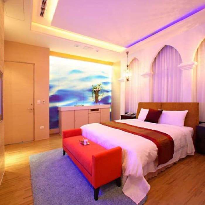 【彰化】桂冠汽車旅館【桂冠/豪華/頂級型】休憩券