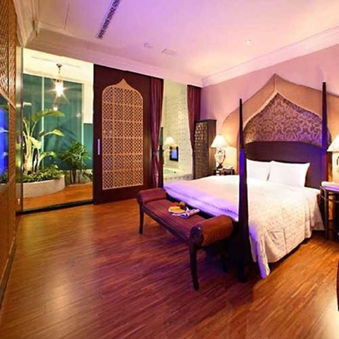 【彰化】桂冠汽車旅館【豪華/頂級型】雙人住宿券