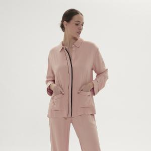 Simone Pérèle SHADOW 魅影 襯衫 煙燻玫瑰