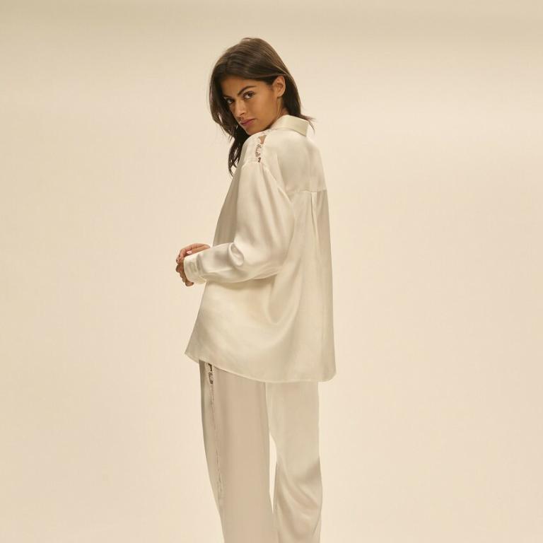 Simone Pérèle LOVE ME 愛自己 襯衫 象牙白