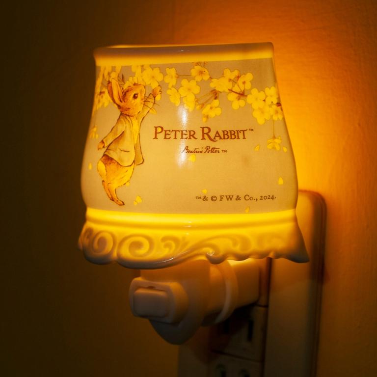 PETER RABBIT 比得兔第三代半圓精油燈