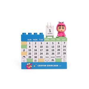 蠟筆小新積木萬年曆