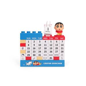 蠟筆小新積木萬年曆
