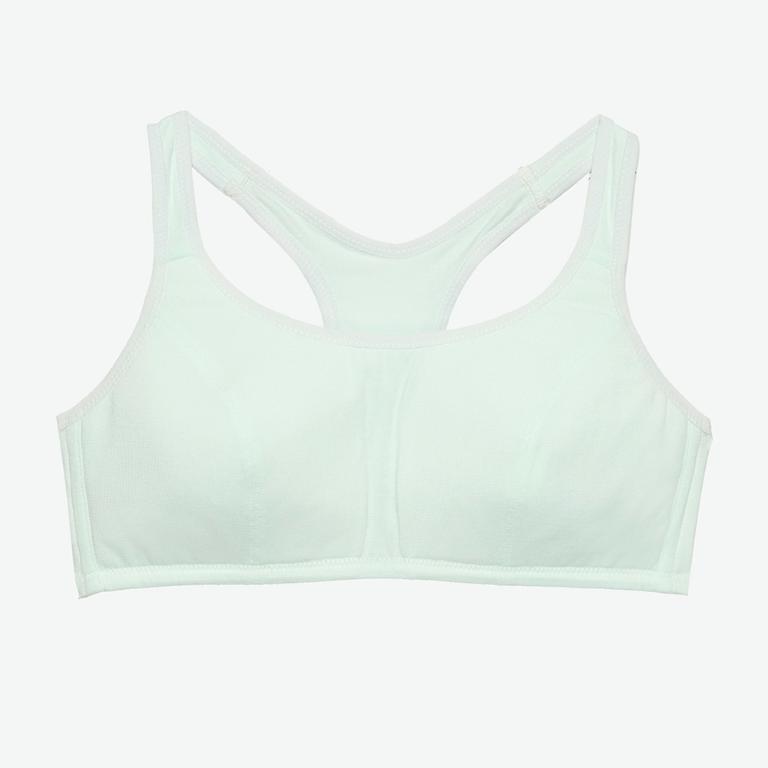 嬪婷-學生系列-Q萌牛奶 AA70-80罩杯第二階段內衣(青梅綠) 