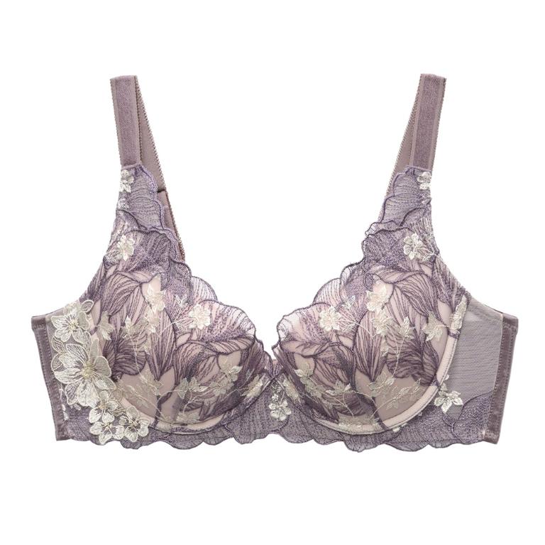 莎薇-粉水2UP B-C罩杯內衣(傾心藕)