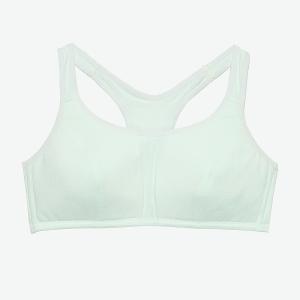 嬪婷-學生系列-Q萌牛奶 AA70-80罩杯第二階段內衣(青梅綠) 