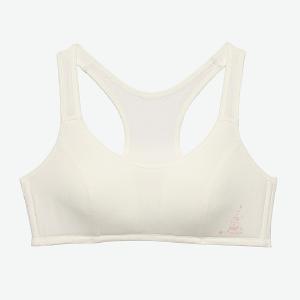 嬪婷-學生系列-Q萌牛奶 AA70-75罩杯第二階段內衣(小米白) 