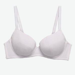 嬪婷-學生系列-Q萌牛奶 A-C罩杯第三階段軟鋼圈內衣(夢幻紫) 