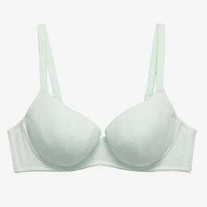 嬪婷-學生系列-Q萌牛奶 A-C罩杯第三階段軟鋼圈內衣(青梅綠)