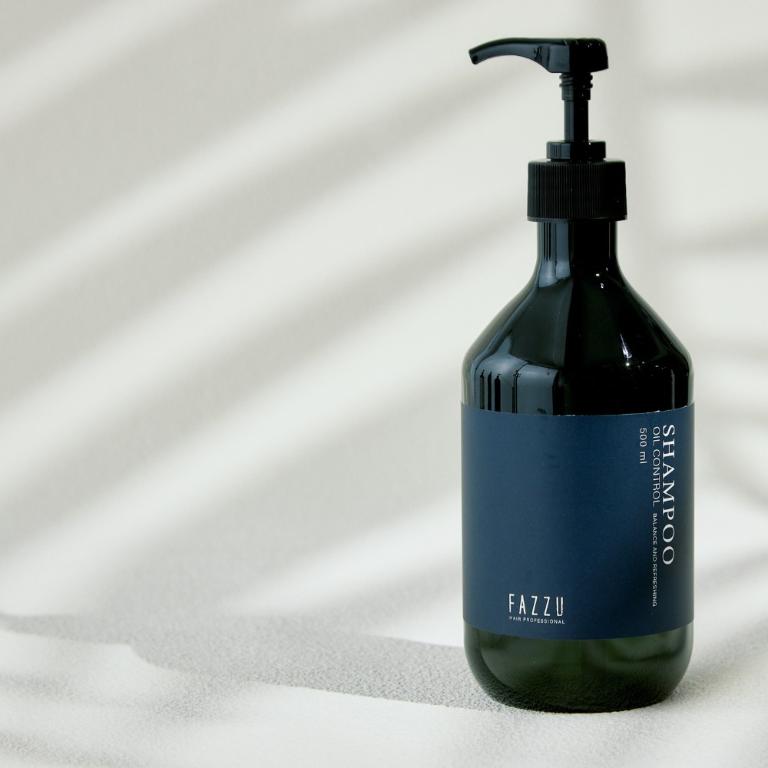 FAZZU法御 賦活控油髮浴 控油潔淨 (500ml)