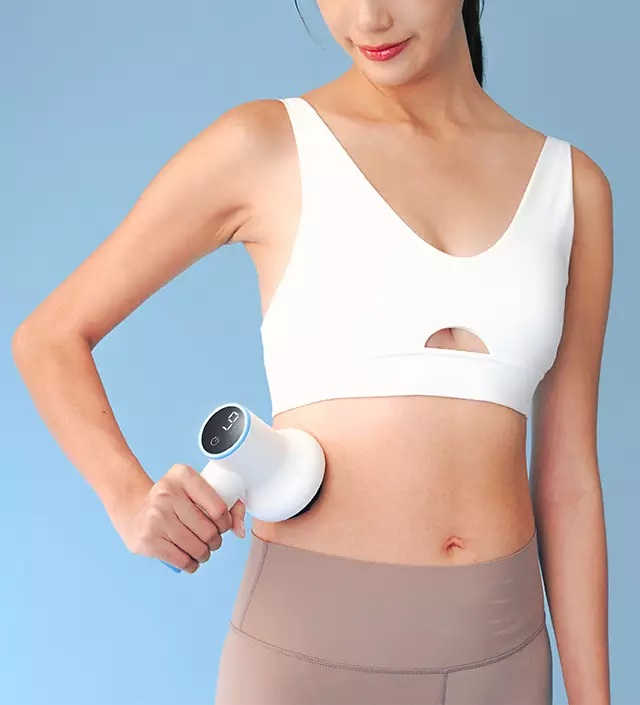 輝葉良品 小雲朵美體按摩儀 HY-336-BU