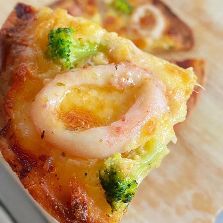 曼曼啃 博多明太子透抽 Mentaiko Squid