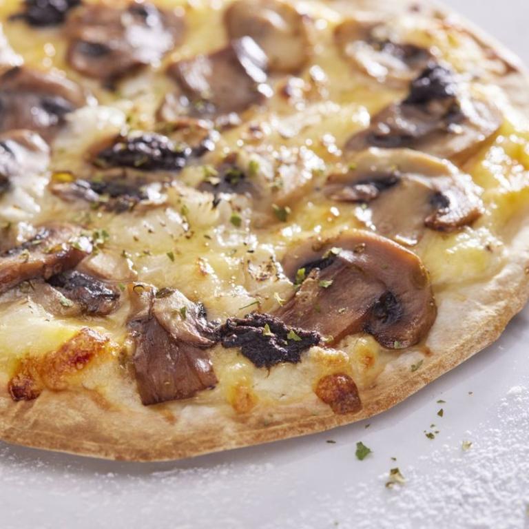 曼曼啃 松露白醬野菇 Truffle Mushrooms (五辛素)