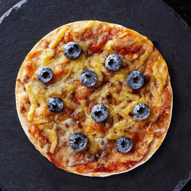 曼曼啃 莓果起司 Berry Cheese Pizza (奶素)