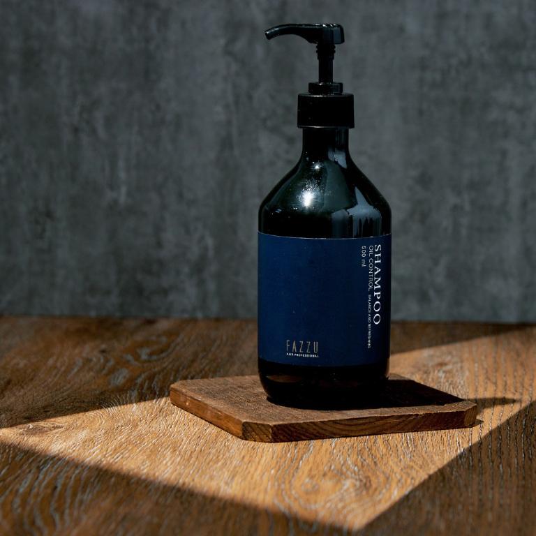 FAZZU法御 賦活控油髮浴 控油潔淨 (500ml)