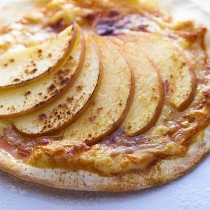 曼曼啃 焦糖蘋果肉桂 Apple Cinnamon (奶素)