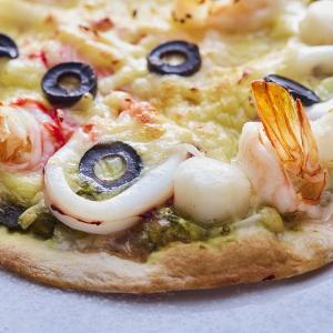 曼曼啃 海鮮6入禮盒組 (曼曼海鮮x2、白醬海鮮x2、青醬海鮮x2、PIZZA刀)