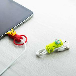 Bone 防折線套綁 - 寶可夢系列｜保護充電線