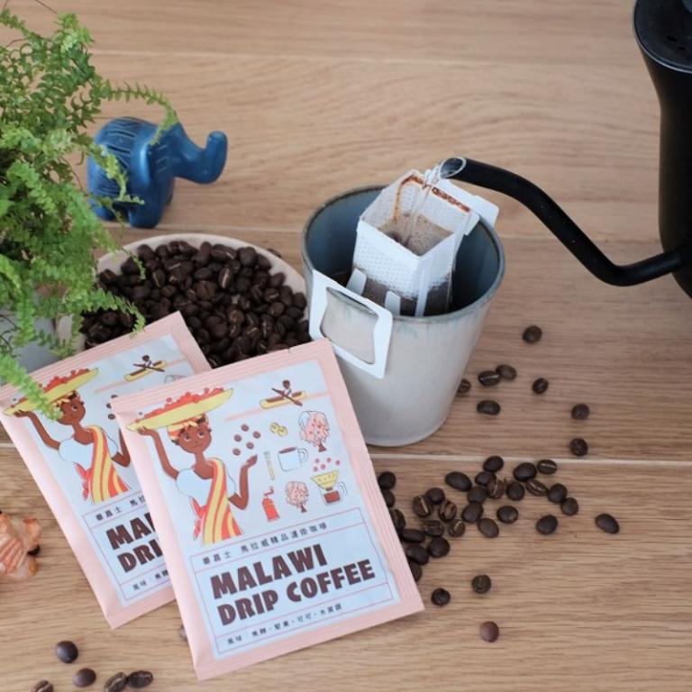 畢嘉士 馬拉威精品濾掛咖啡 10入/盒