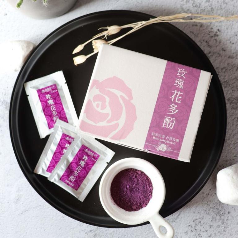 【大花農場】玫瑰花多酚1g*30入(2盒組)