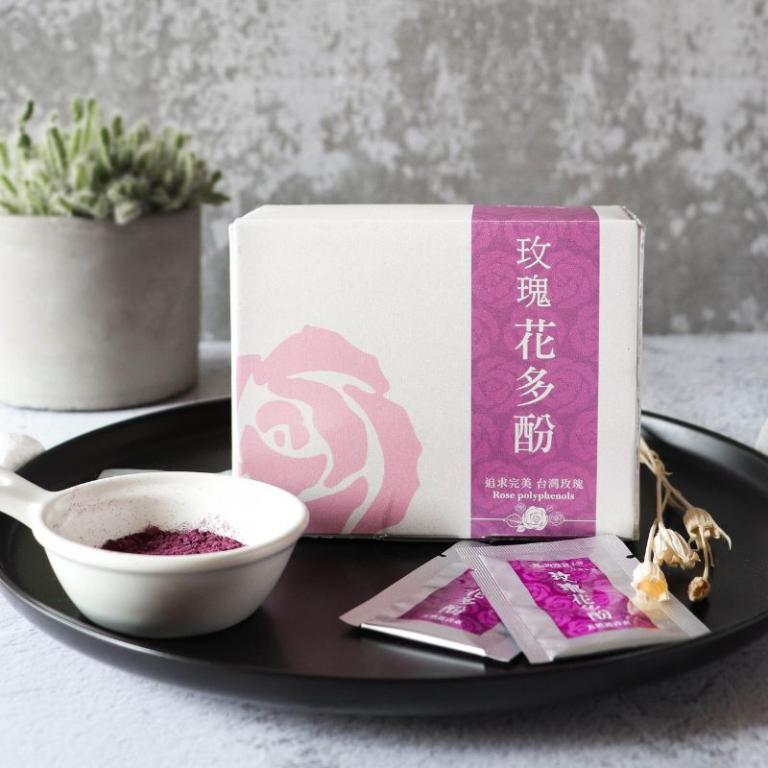【大花農場】玫瑰花多酚1g*30入(2盒組)