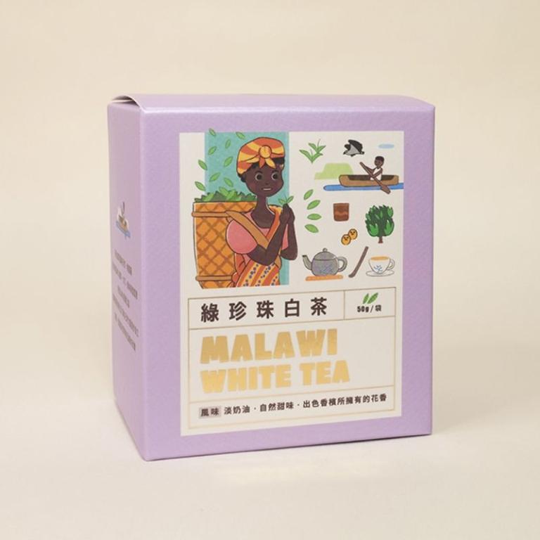 畢嘉士 松巴綠珍珠白茶 原片茶葉50g