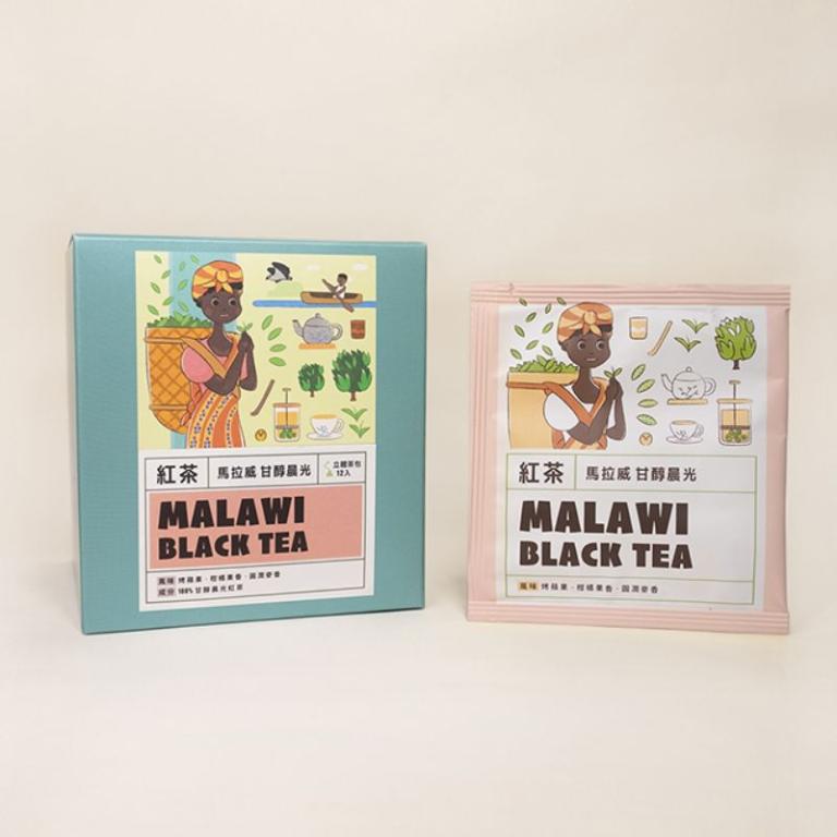 畢嘉士 甘醇晨光紅茶 三角立體茶包 12入/盒