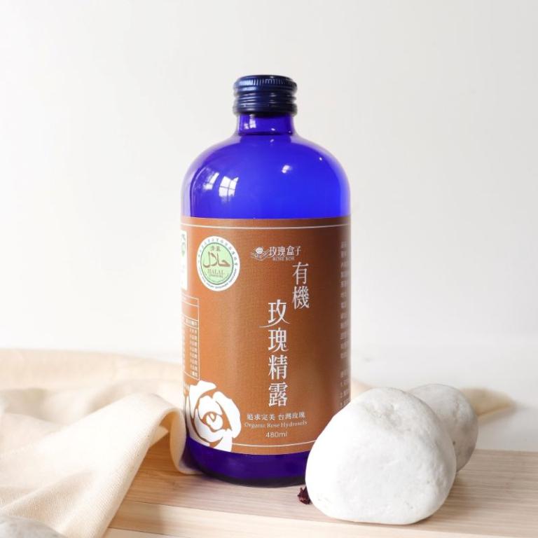 【大花農場】有機玫瑰精露480ml