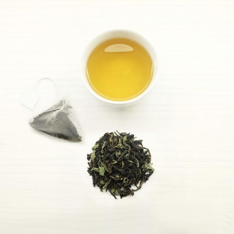 畢嘉士 微風輕拂薄荷綠茶 三角立體茶包 12入/盒