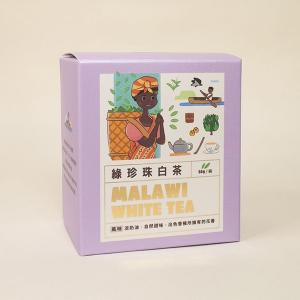 畢嘉士 松巴綠珍珠白茶 原片茶葉50g